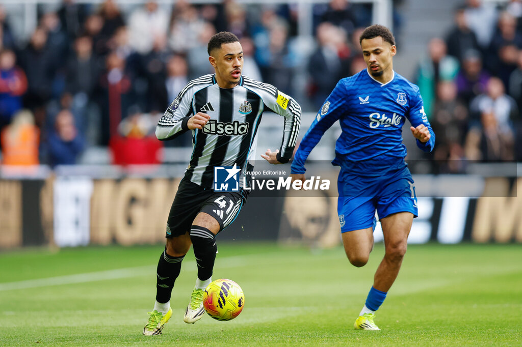 NEWCASTLE vs EVERTON - ENGLISH PREMIER LEAGUE - SOCCER
