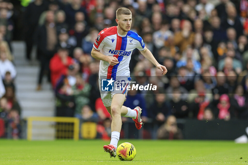 MANCHESTER UNITED vs CRYSTAL PALACE - ENGLISH PREMIER LEAGUE - SOCCER