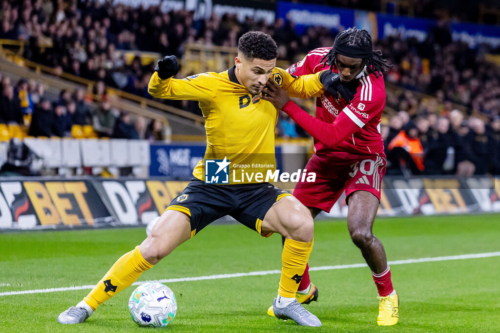 WOLVERHAMPTON vs LIVERPOOL - ENGLISH PREMIER LEAGUE - SOCCER