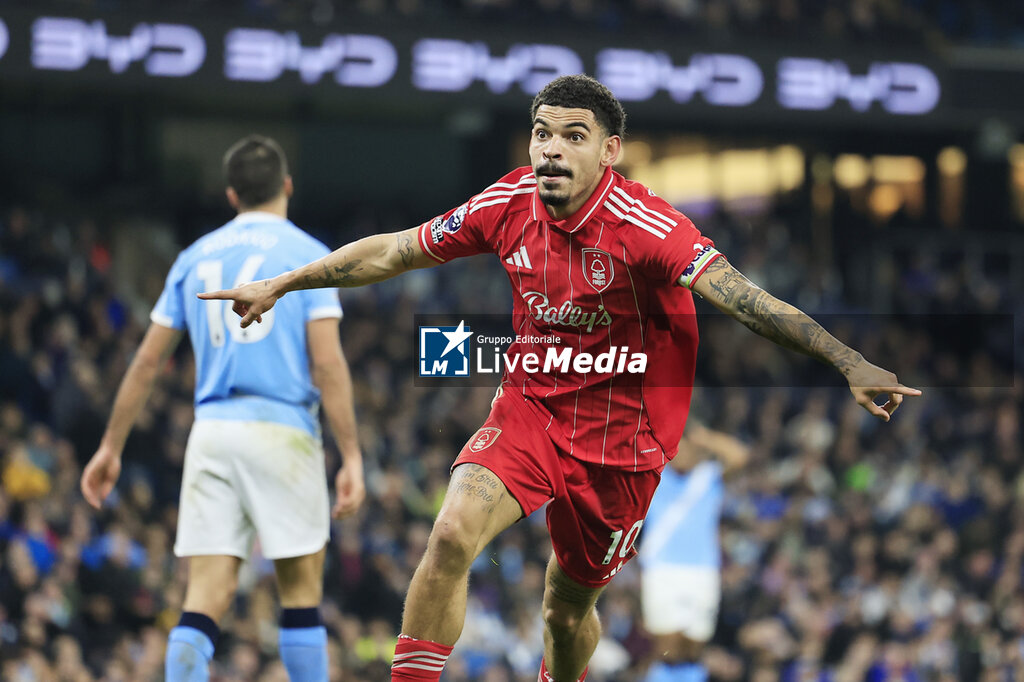 FOOTBALL - ENGLISH CHAMP - MANCHESTER CITY v NOTTINGHAM - ENGLISH PREMIER LEAGUE - SOCCER