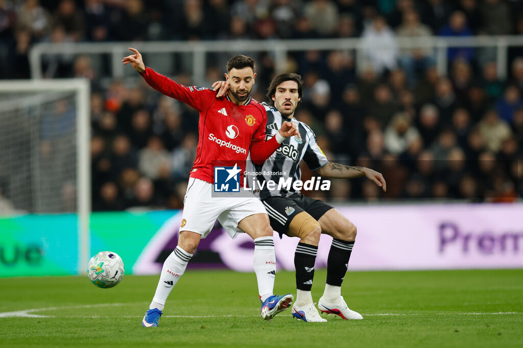 NEWCASTLE UNITED vs MANCHESTER UNITED - ENGLISH PREMIER LEAGUE - SOCCER