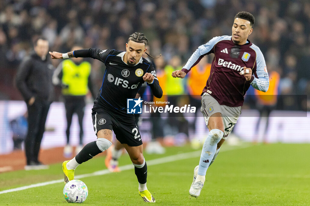 FOOTBALL - ENGLISH CHAMP - ASTON VILLA v CHELSEA - ENGLISH PREMIER LEAGUE - SOCCER