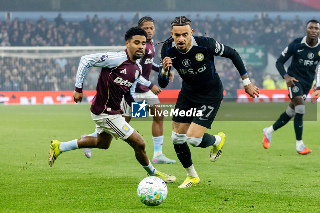 ASTON VILLA vs CHELSEA - ENGLISH PREMIER LEAGUE - SOCCER