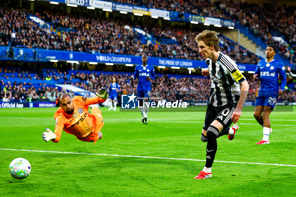 FOOTBALL - ENGLISH CHAMP - CHELSEA v NEWCASTLE - ENGLISH PREMIER LEAGUE - SOCCER