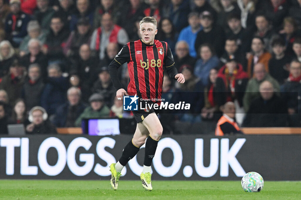 FOOTBALL - ENGLISH CHAMP - BOURNEMOUTH v MANCHESTER UNITED - ENGLISH PREMIER LEAGUE - SOCCER