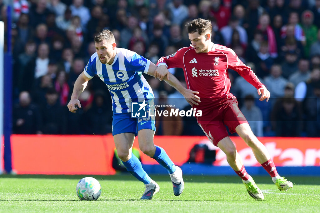 FOOTBALL - ENGLISH CHAMP - BRIGHTON v LIVERPOOL - ENGLISH PREMIER LEAGUE - SOCCER