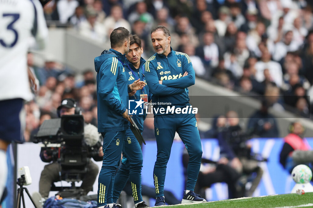 TOTTENHAM HOTSPUR vs NOTTINGHAM FOREST - ENGLISH PREMIER LEAGUE - SOCCER