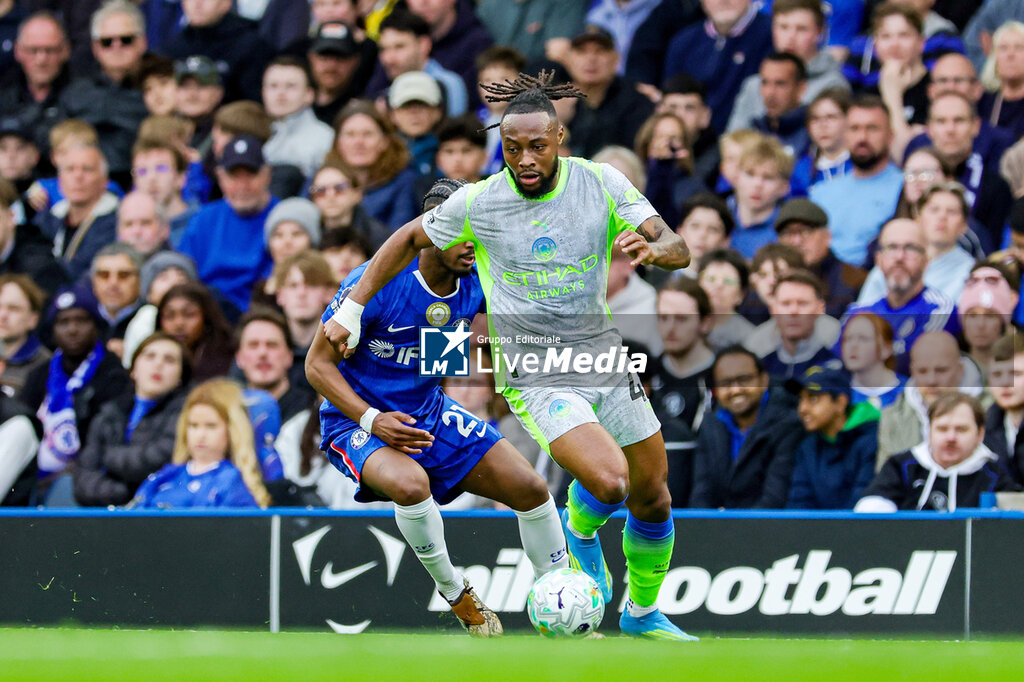 FOOTBALL - ENGLISH CHAMP - CHELSEA v MANCHESTER CITY - ENGLISH PREMIER LEAGUE - SOCCER