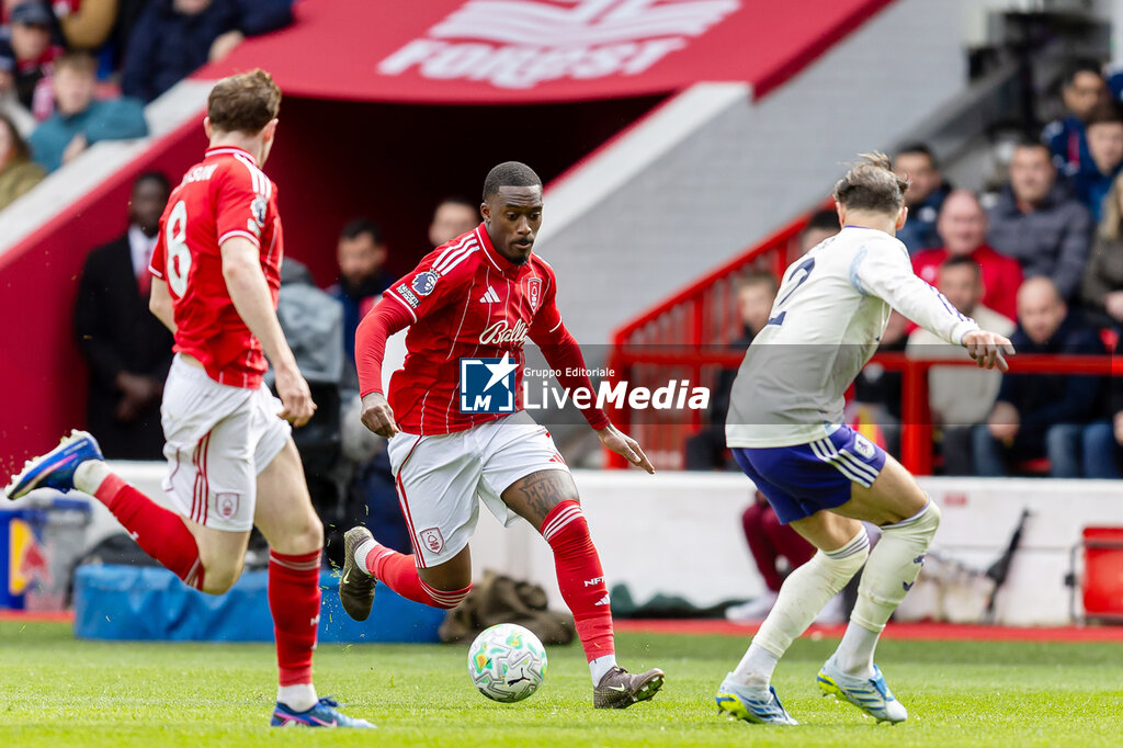 NOTTINGHAM FOREST vs ASTON VILLA - ENGLISH PREMIER LEAGUE - SOCCER