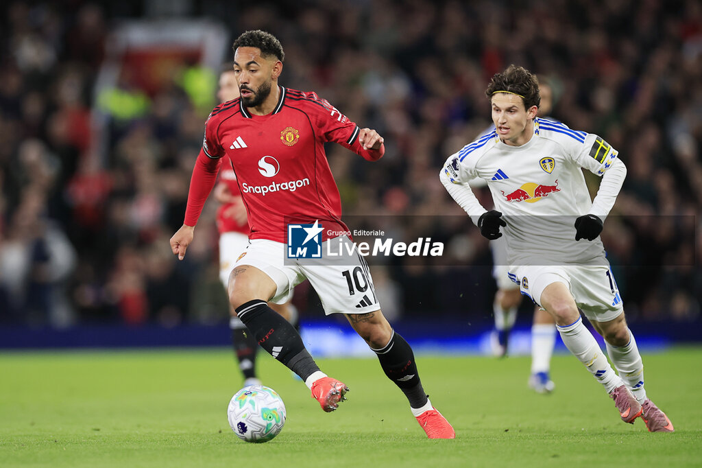 MANCHESTER UNITED vs LEEDS UNITED - ENGLISH PREMIER LEAGUE - SOCCER