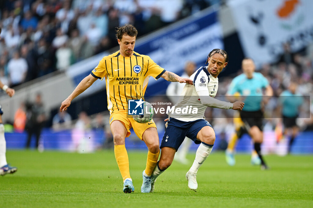 FOOTBALL - ENGLISH CHAMP - TOTTENHAM v BRIGHTON - ENGLISH PREMIER LEAGUE - SOCCER