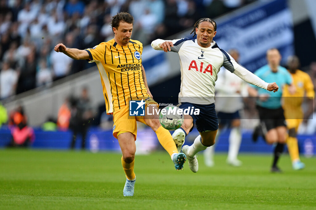 TOTTENHAM HOTSPUR vs BRIGHTON AND HOVE ALBION - ENGLISH PREMIER LEAGUE - SOCCER