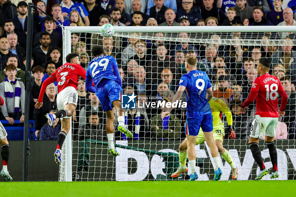 FOOTBALL - ENGLISH CHAMP - CHELSEA v MANCHESTER UNITED - ENGLISH PREMIER LEAGUE - SOCCER