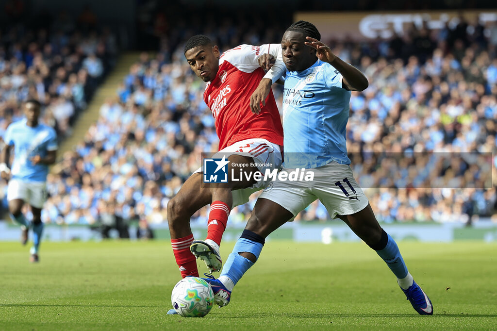 MANCHESTER CITY vs ARSENAL - ENGLISH PREMIER LEAGUE - SOCCER