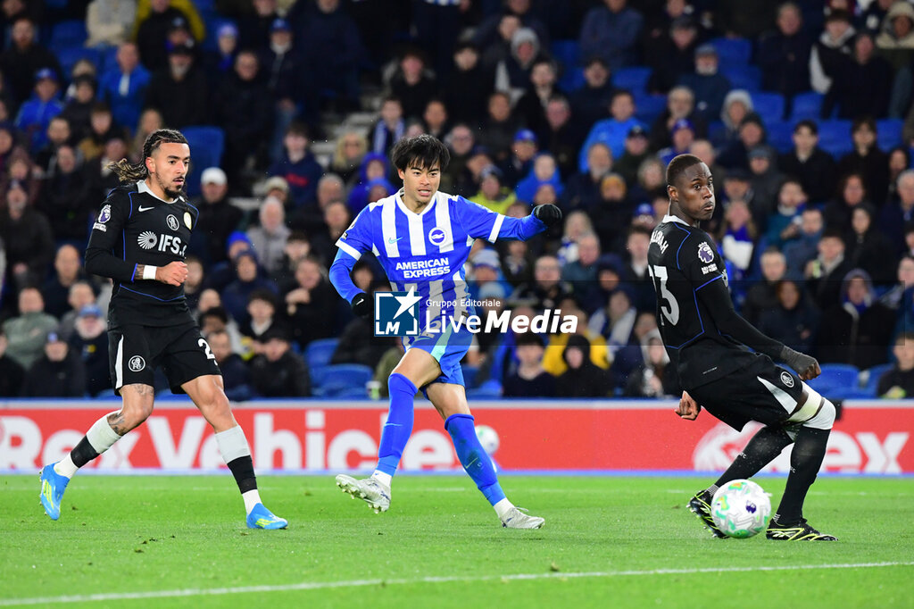 FOOTBALL - ENGLISH CHAMP - BRIGHTON v CHELSEA - ENGLISH PREMIER LEAGUE - SOCCER