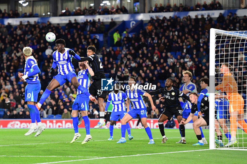 BRIGHTON AND HOVE ALBION vs CHELSEA - ENGLISH PREMIER LEAGUE - SOCCER