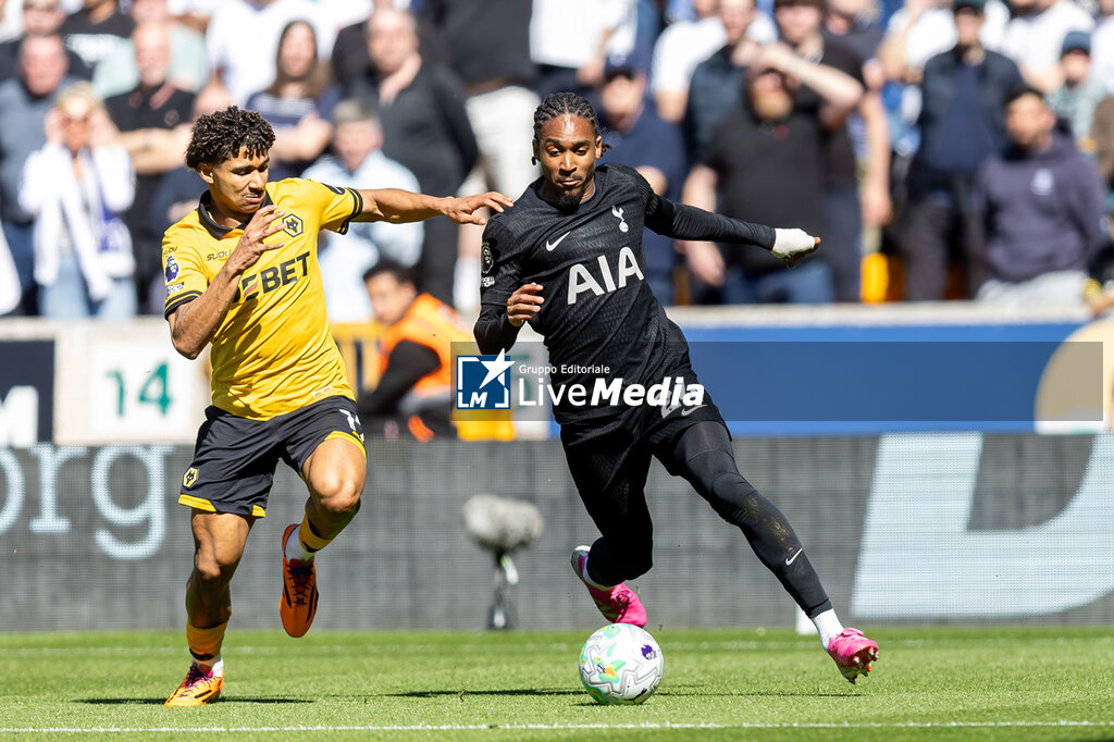 WOLVERHAMPTON vs TOTTENHAM HOTSPUR - ENGLISH PREMIER LEAGUE - SOCCER