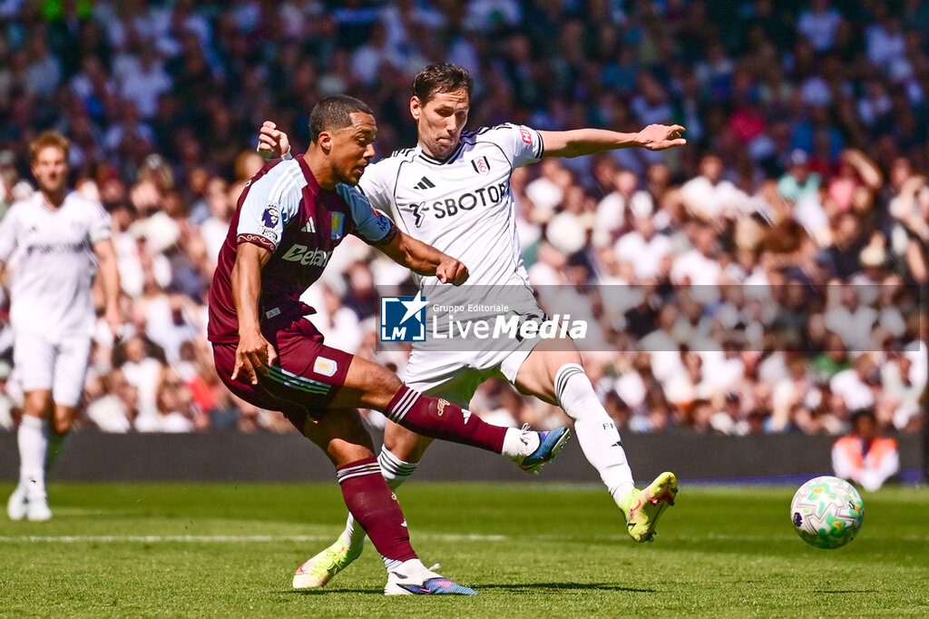 FULHAM vs ASTON VILLA - ENGLISH PREMIER LEAGUE - SOCCER