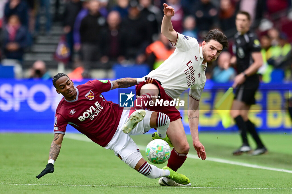 WEST HAM UNITED vs ARSENAL - ENGLISH PREMIER LEAGUE - SOCCER
