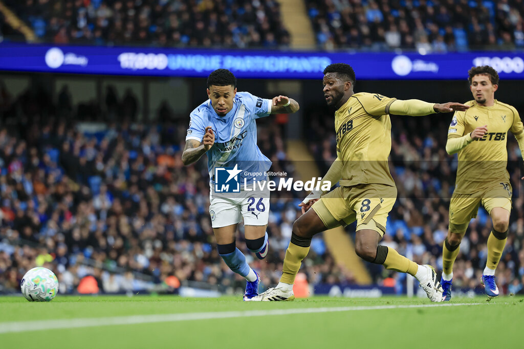 MANCHESTER CITY vs CRYSTAL PALACE - ENGLISH PREMIER LEAGUE - SOCCER