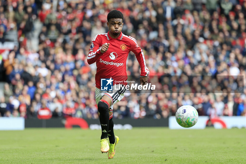 MANCHESTER UNITED vs NOTTINGHAM - ENGLISH PREMIER LEAGUE - CALCIO