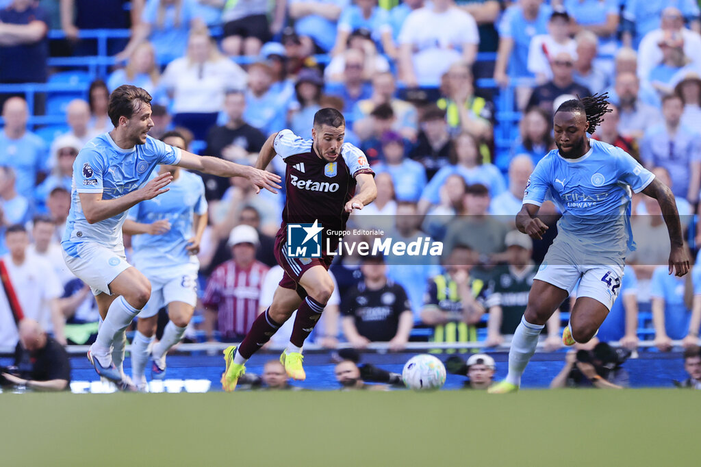 FOOTBALL - ENGLISH CHAMP - MANCHESTER CITY v ASTON VILLA - ENGLISH PREMIER LEAGUE - SOCCER