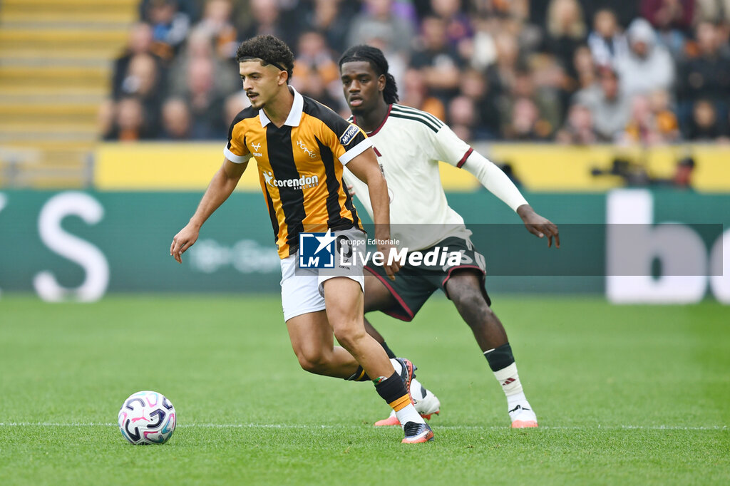 FOOTBALL - ENGLISH CHAMP - HULL CITY v MANCHESTER UNITED - ENGLISH PREMIER LEAGUE - SOCCER