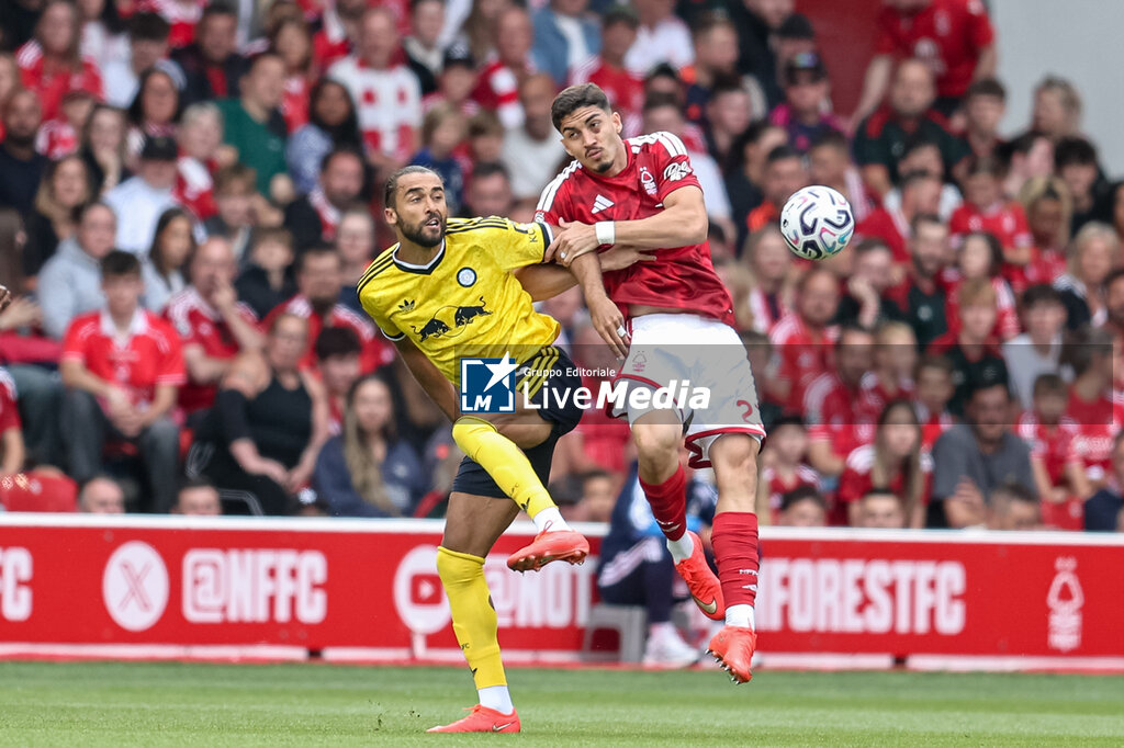 NOTTINGHAM FOREST vs LEEDS UNITED - ENGLISH PREMIER LEAGUE - SOCCER
