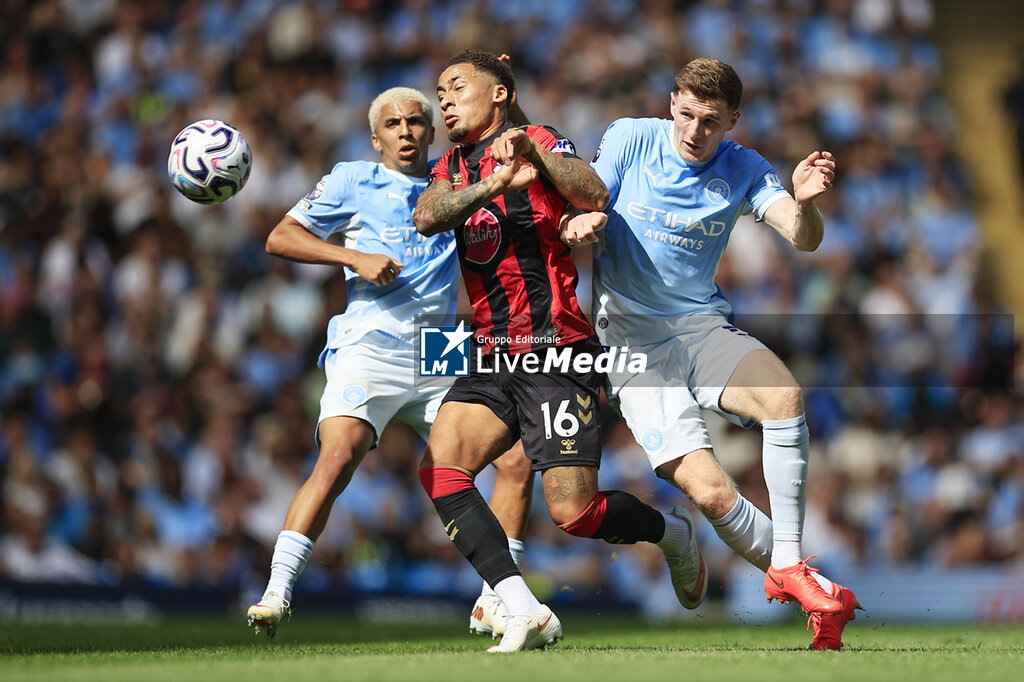 MANCHESTER CITY vs BOURNEMOUTH - ENGLISH PREMIER LEAGUE - SOCCER