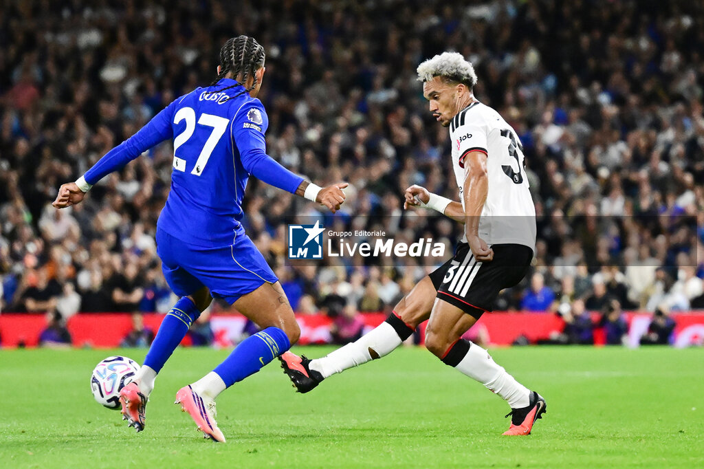 FULHAM vs CHELSEA - ENGLISH PREMIER LEAGUE - SOCCER