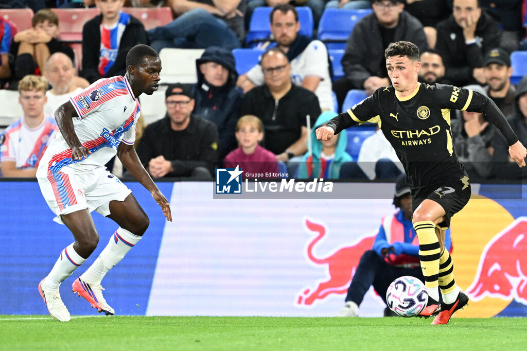 CRYSTAL PALACE vs MANCHESTER CITY - ENGLISH PREMIER LEAGUE - SOCCER