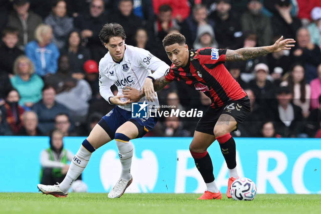 BOURNEMOUTH vs EVERTON - ENGLISH PREMIER LEAGUE - SOCCER
