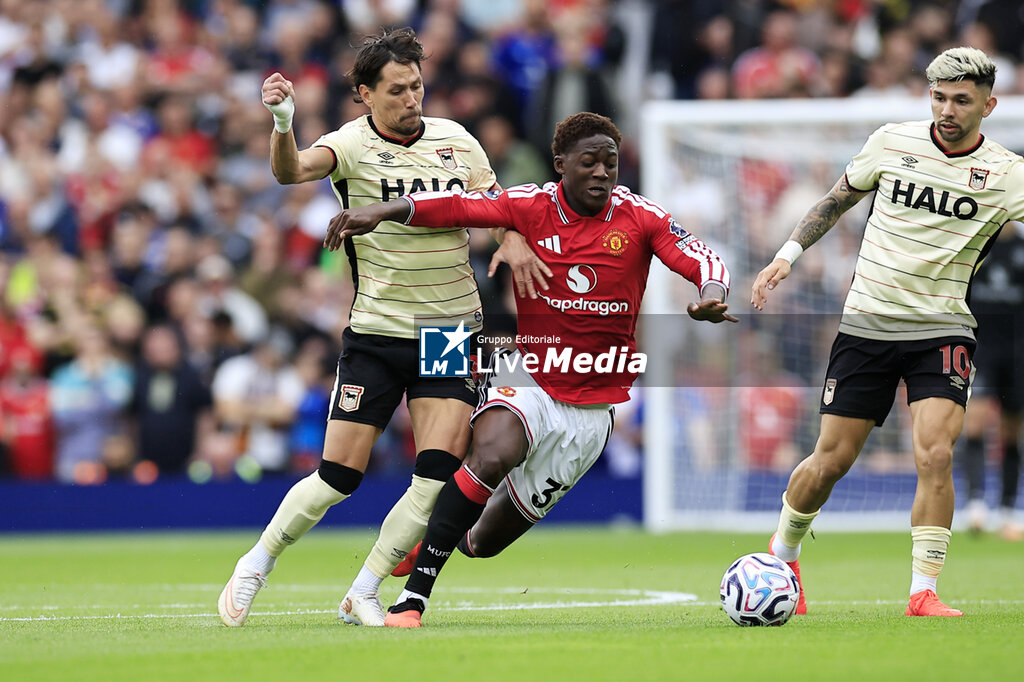 MANCHESTER UNITED vs IPSWICH TOWN - ENGLISH PREMIER LEAGUE - SOCCER