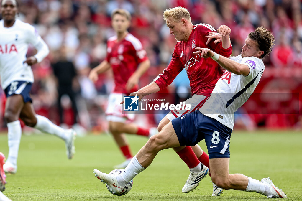 NOTTINGHAM FOREST vs TOTTENHAM HOTSPUR - ENGLISH PREMIER LEAGUE - SOCCER