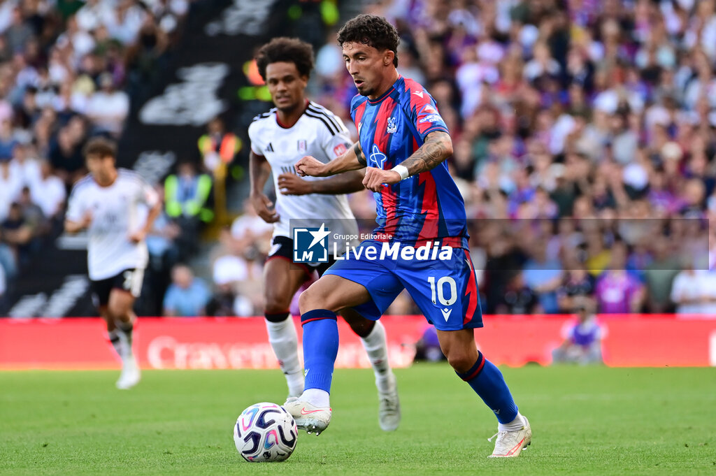FULHAM vs CRYSTAL PALACE - ENGLISH PREMIER LEAGUE - SOCCER