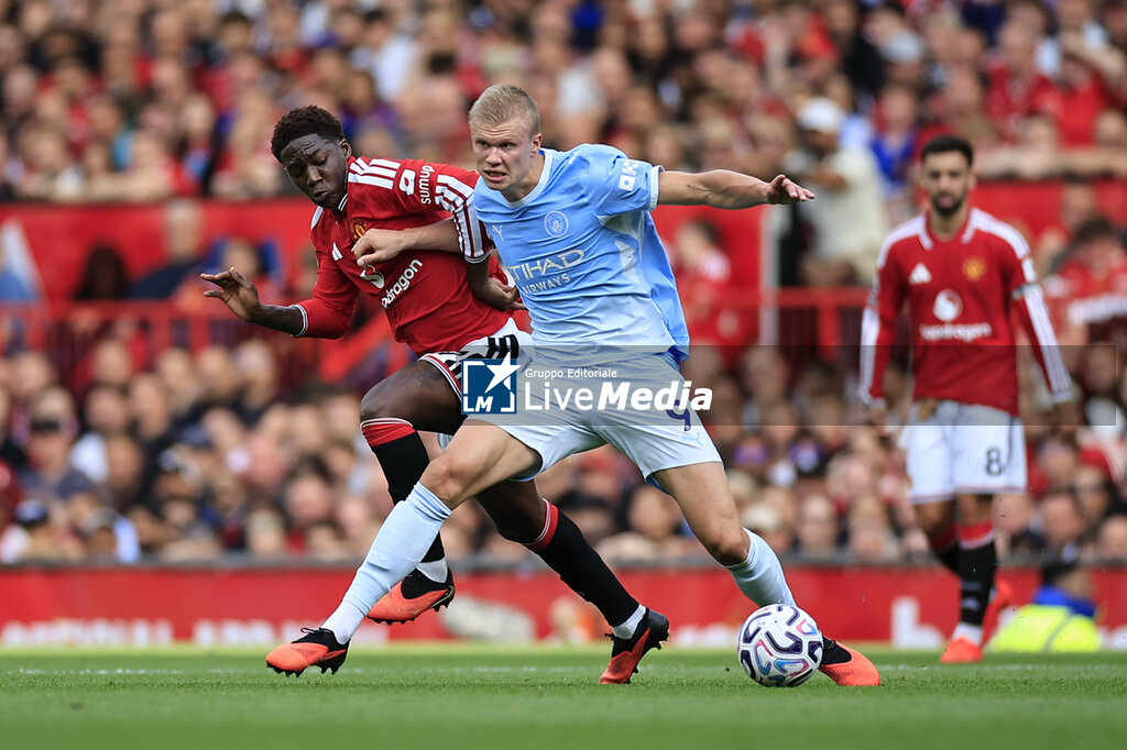MANCHESTER UNITED vs MANCHESTER CITY - ENGLISH PREMIER LEAGUE - SOCCER