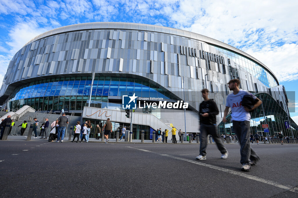 FOOTBALL - ENGISH CHAMP - TOTTENHAM v EVERTON - ENGLISH PREMIER LEAGUE - SOCCER