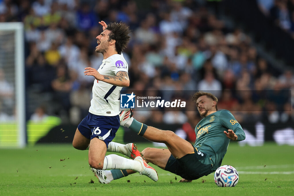 TOTTENHAM HOTSPUR vs EVERTON - ENGLISH PREMIER LEAGUE - SOCCER