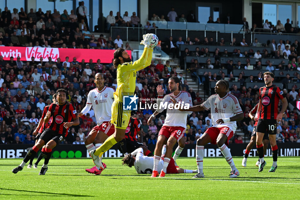 BOURNEMOUTH vs LIVERPOOL - ENGLISH PREMIER LEAGUE - SOCCER
