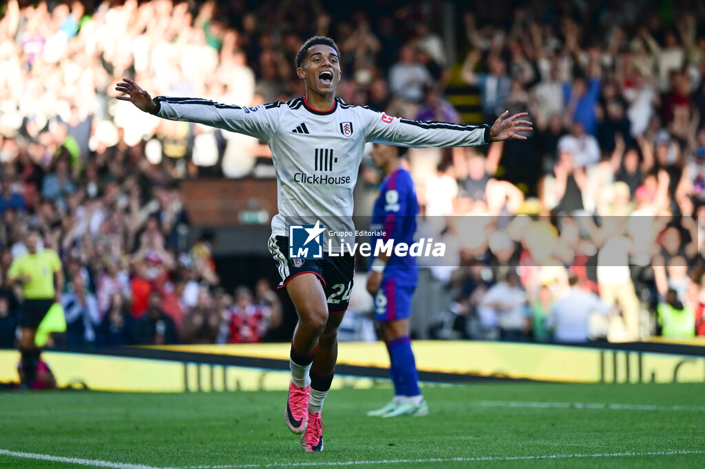 FULHAM vs MANCHESTER UNITED - ENGLISH PREMIER LEAGUE - SOCCER