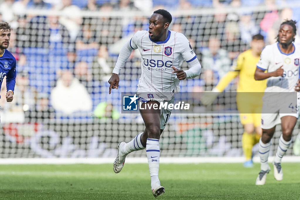 FOOTBALL - ENGLISH CHAMP - EVERTON v CHELSEA - ENGLISH PREMIER LEAGUE - SOCCER