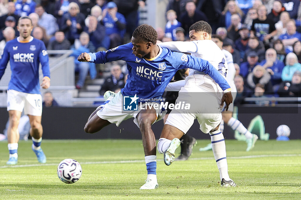 EVERTON vs CHELSEA - ENGLISH PREMIER LEAGUE - SOCCER