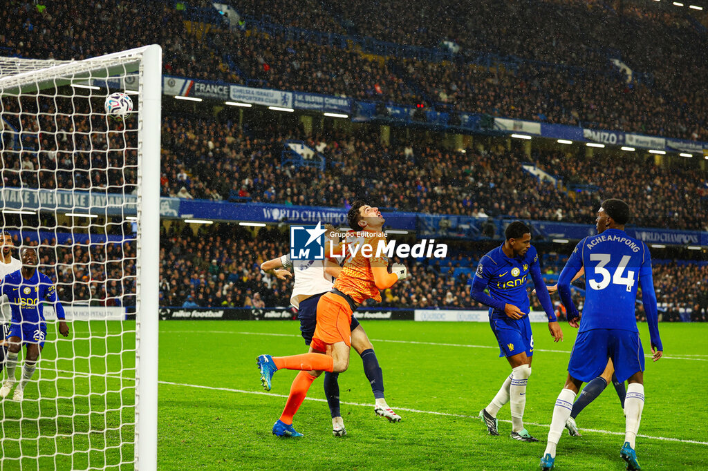 FOOTBALL - ENGLISH CHAMP - CHELSEA v TOTTENHAM - ENGLISH PREMIER LEAGUE - SOCCER