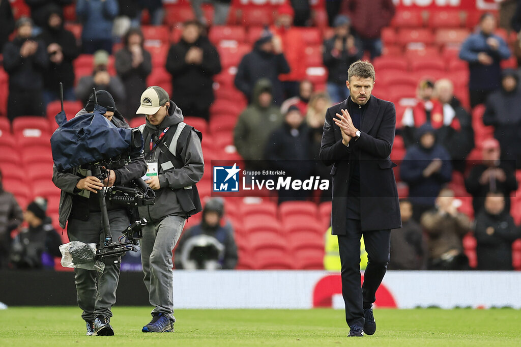MANCHESTER UNITED vs BOURNEMOUTH - ENGLISH PREMIER LEAGUE - SOCCER