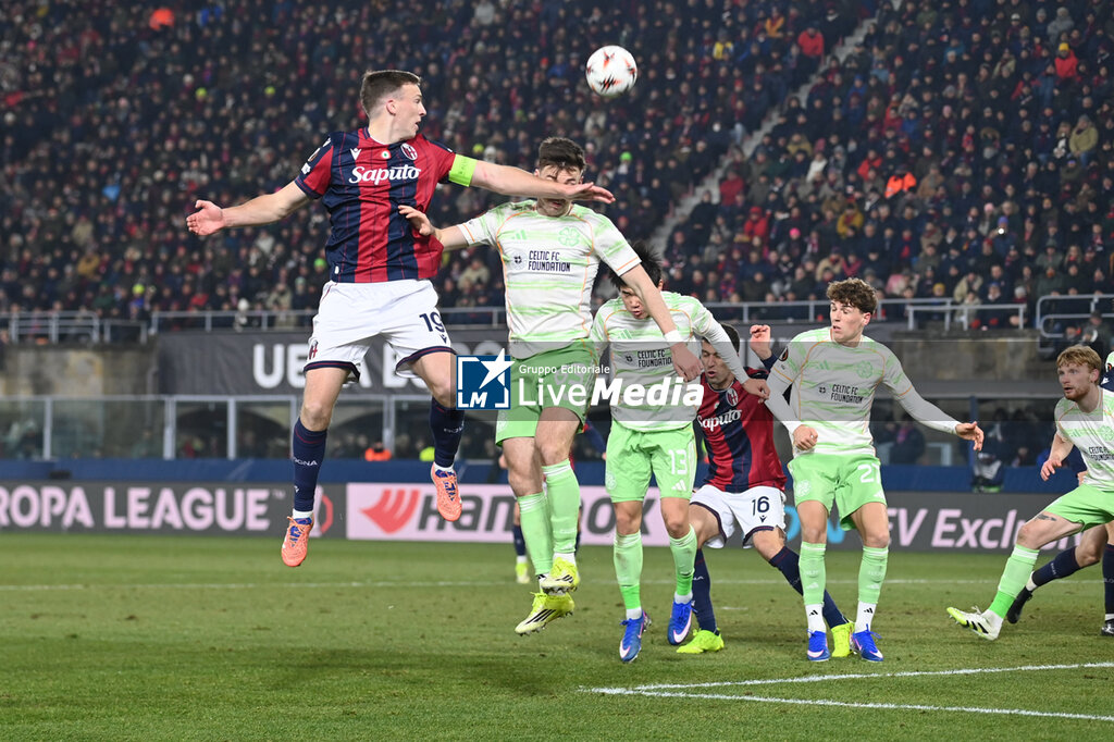 Bologna FC vs Celtic FC - UEFA EUROPA LEAGUE - SOCCER