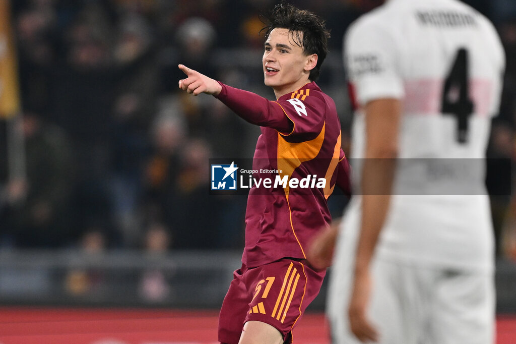AS Roma vs VfB Stuttgart - UEFA EUROPA LEAGUE - SOCCER