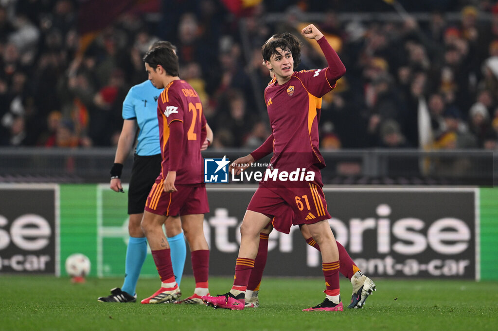 AS Roma vs VfB Stuttgart - UEFA EUROPA LEAGUE - SOCCER