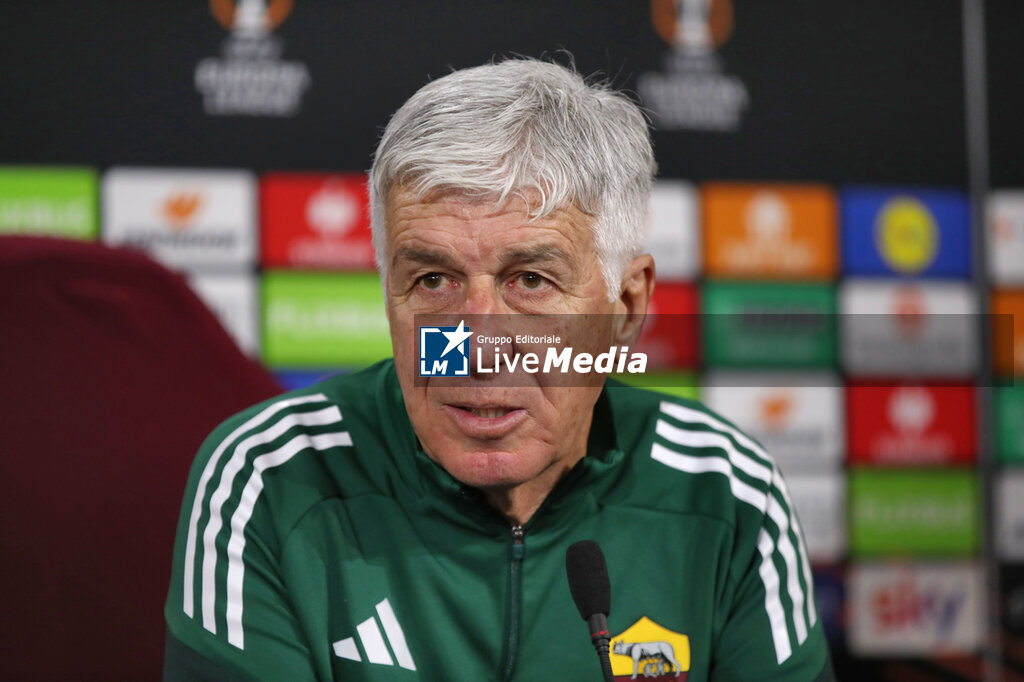 AS Roma - Traning - UEFA EUROPA LEAGUE - SOCCER