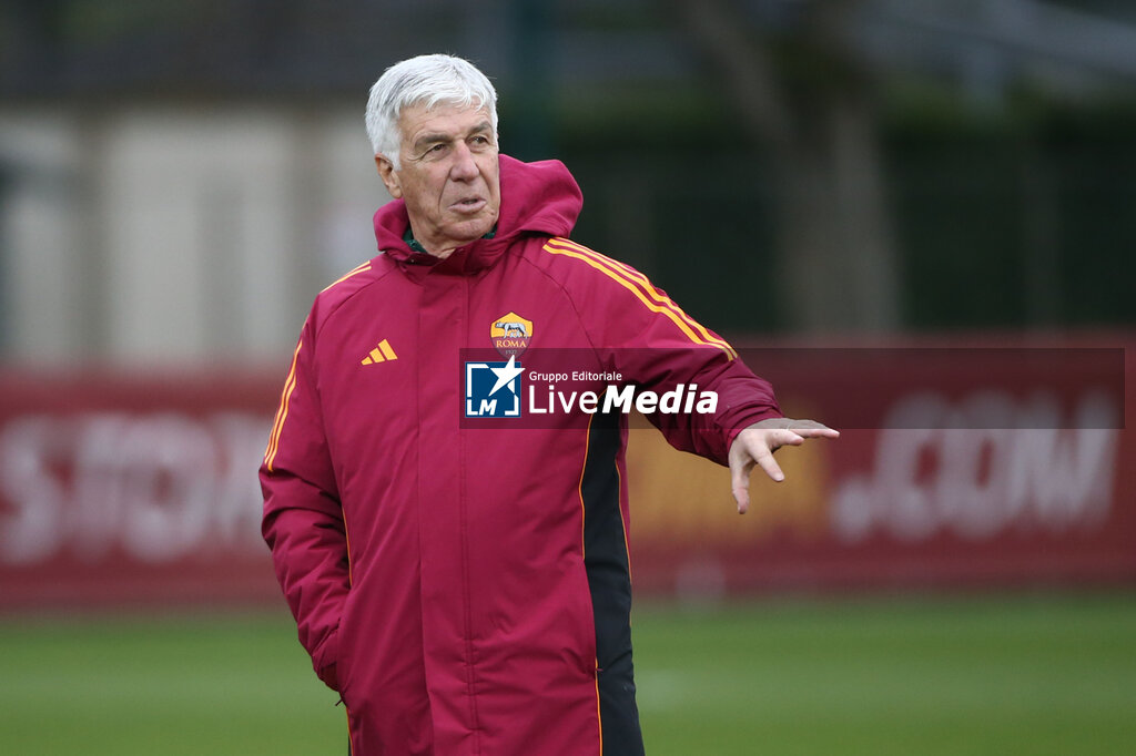 AS Roma - Traning - UEFA EUROPA LEAGUE - SOCCER