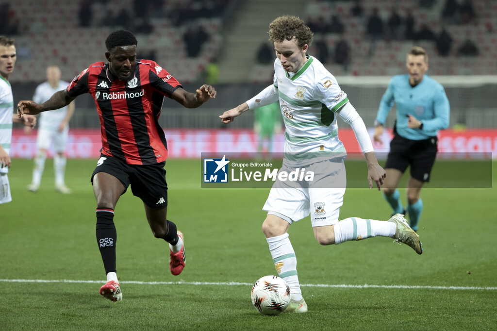 OGC NICE vs GO AHEAD EAGLES - UEFA EUROPA LEAGUE - SOCCER